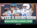 Bet THIS College Football Week 11 MONEYLINE Round Robin Parlay! NCAA Football Picks & Predictions