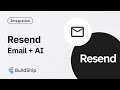 Use Resend with no code - Email workflows