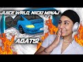 MASTERPIECE! Juice WRLD & Nicki Minaj - AGATS2 (Insecure) (Official Audio) [REACTION]