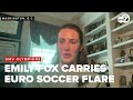 Emily Fox brings some Euro soccer flare to Team USA