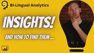 Insights 🔎💡 - Why do we create reports?