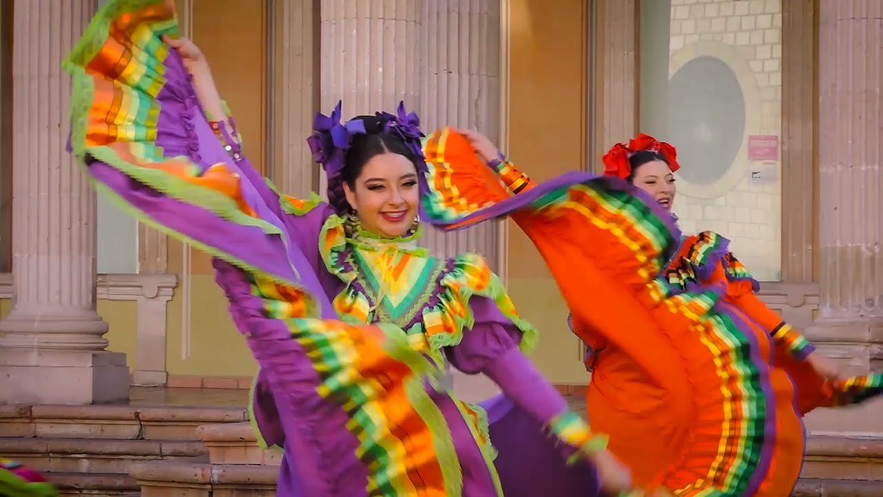 Sones De Mariachi Compañía Estatal De Danza De Aguascalientes - YouTube