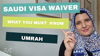 Saudi Visa Waiver Program - What You need to Know for Umrah \u0026 Do You Need Travel Insurance