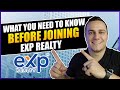 What You NEED to Know Before Joining eXp Realty❗