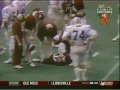 1979 Sugar Bowl - The Goal Line Stand