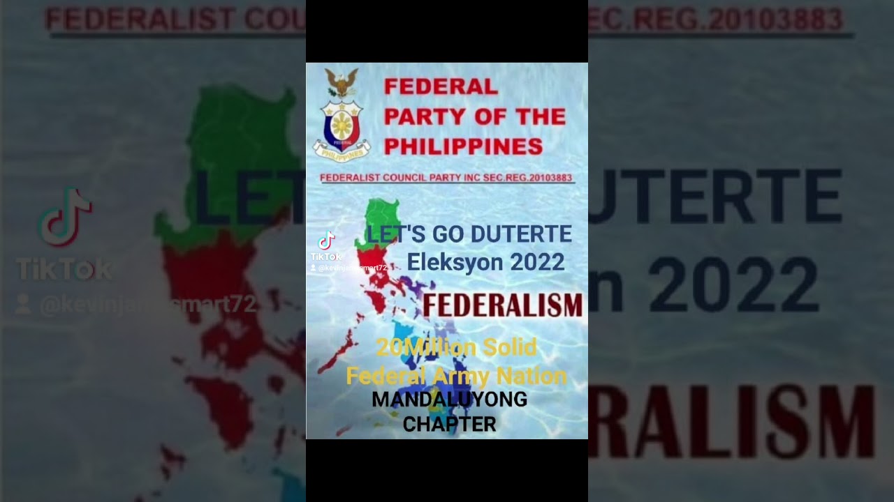 LET'S GO DUTERTE ELEKSYON 2022 - YouTube