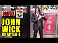 Mafex Medicom JOHN WICK Chapter 4 Keanu Reeves Unboxing & Review