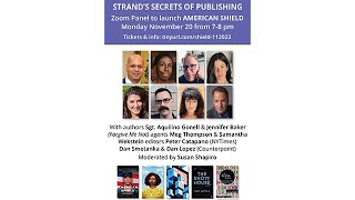Secrets of Publishing Panel: American Shield Launch