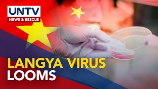 China races to identify cases of new virus, Langya