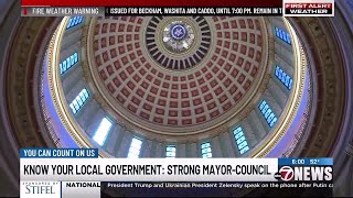 Understanding municipal government: Strong Mayor-Council