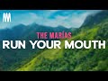 The Marías - Run Your Mouth (Letra/Lyrics)
