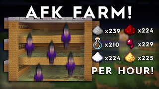 Minecraft Witch Farm - Easy and Efficient Build - 1.20+