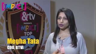 Megha Tata speaks at Top 30 Under 30 Jury meet