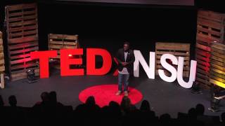 Creative Violence | Alonzo Williams | TEDxNSU