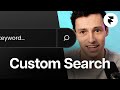 Framer Tutorial: Custom Search Bar