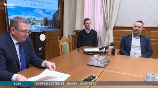 Várfejlesztés és Lenkey ,,büntetés” - 2025.02.12.