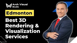 3d Rendering Services Edmonton, CA | 3D Architectural Visualization Edmonton, Alberta, CA