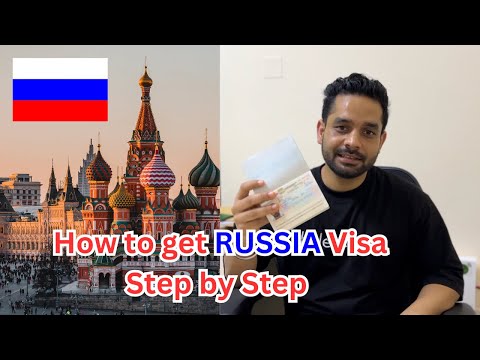 How To Get Russia 🇷🇺 Visa From Dubai UAE 🇦🇪 Step By Step - YouTube