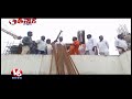 mlc komatireddy raj gopal reddy visits yadadri temple appreciate kcr govt teenmaar news