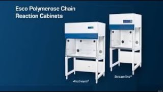 ESCO Scientific | Polymerase Chain Reaction Cabinets #smartlabtech #PCR #airflow #ISOCIDE #lab