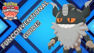 Perrserker - Funconventional VGC20 Guide w/Jamie Boyt