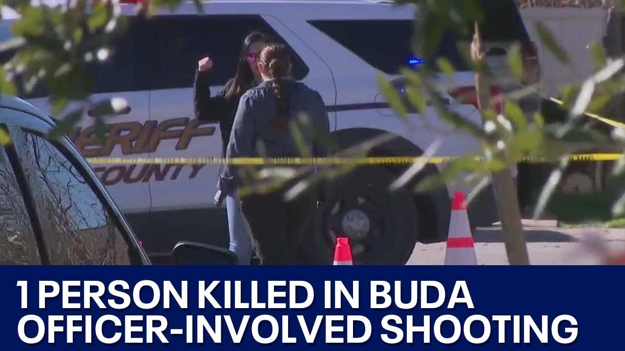 1 Killed In Officer-involved Shooting In Buda | FOX 7 Austin - YouTube