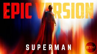 Superman (2025) Theme | Epic Trailer Version