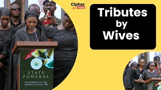 FALLEN HEROES - TRIBUTES BY WIVES
