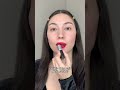 kırmızı ruj teorisi❤️ reklam maccosmetics redlipstick redlips makyajvideoları makyaj