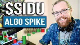 $SIDU Algo Spike | Day Trading Recap by Ross Cameron