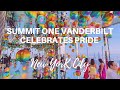 SUMMIT ONE VANDERBILT Celebrates PRIDE June 26, 2022 New York City