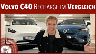 Der neue Volvo C40 Recharge Pure Electric - Besser als Tesla Model Y?