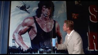Twins 1988 Arnold Finds Rambo Scene