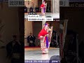 琉球舞踊 古典女踊「かせかけ」綛掛 kashikaki 前川美智子 首里城復興祭 ryukyu dance female dance okinawa takaren 2024 11 3