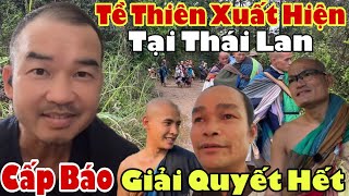 Cấp Báo Anh Báu Tại Thái Lan Hôm Nay Thăm Sư Minh Tuệ Giải Quyết Dứt Điểm Mọi Vấn Đề