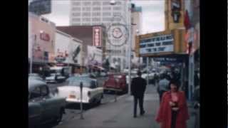 Downtown Jackson, MS 1958.wmv