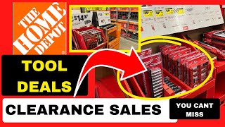 Home Depot Tool Deals and Clearance Sales That You Can't Miss