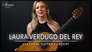 LAURA VERDUGO DEL REY - Classical Guitar Concert - Erena, Del Puerto, Torroba, Lauro