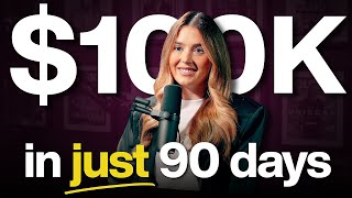 She Made $100K in 90 Days Selling Sunscreen | Tori Gill