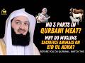 Why Do Muslims Sacrifice Animals on Eid ul Adha? The Truth Will Shake Your Heart..! | #muftimenk