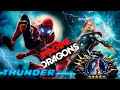 Thunder by Imagine Dragons • Thor and Spider-Man Edition.