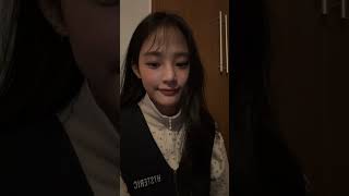 [25.02.13] 민지 인스타 라이브 NJZ 엔제이지 뉴진스 IG live