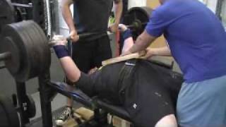 635 1 Board Bench Press