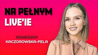 Agnieszka Kaczorowska-Pela NA PEŁNYM LIVE’IE! Czy idealna mama istnieje?