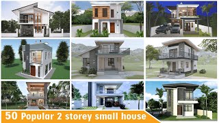 Best Small 2 storey house design