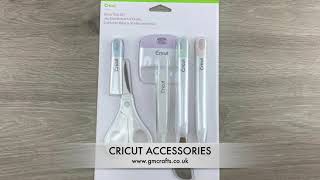 GM Crafts Cricut accessories available on the website.