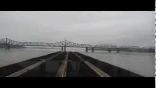 Making Vicksburg Bridges @43' Vicksburg