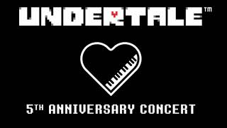 Anticipation + Enemy Approaching - UNDERTALE 5th Anniversary Concert