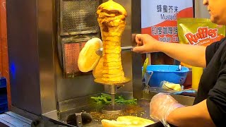 台灣街頭小吃~中東沙威瑪/Shawarma Street Food in Taiwan【 iTravel 】