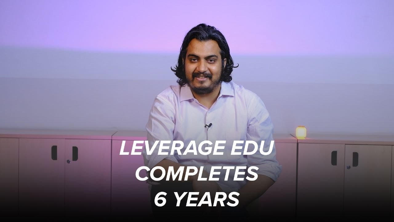 Leverage Edu Completes 6 Years Youtube